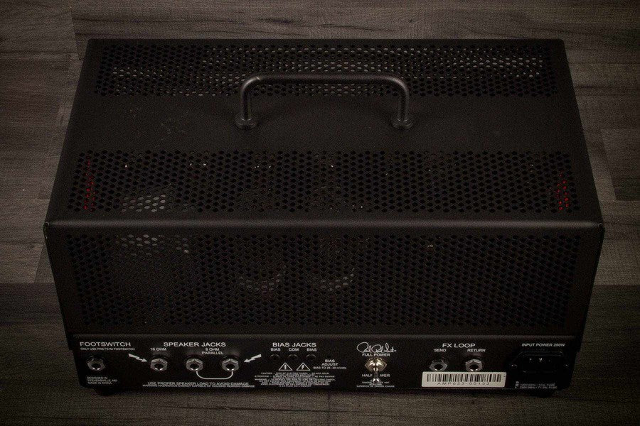 USED - PRS MT15 Mark Tremonti Signature Amplifier Head - MusicStreet