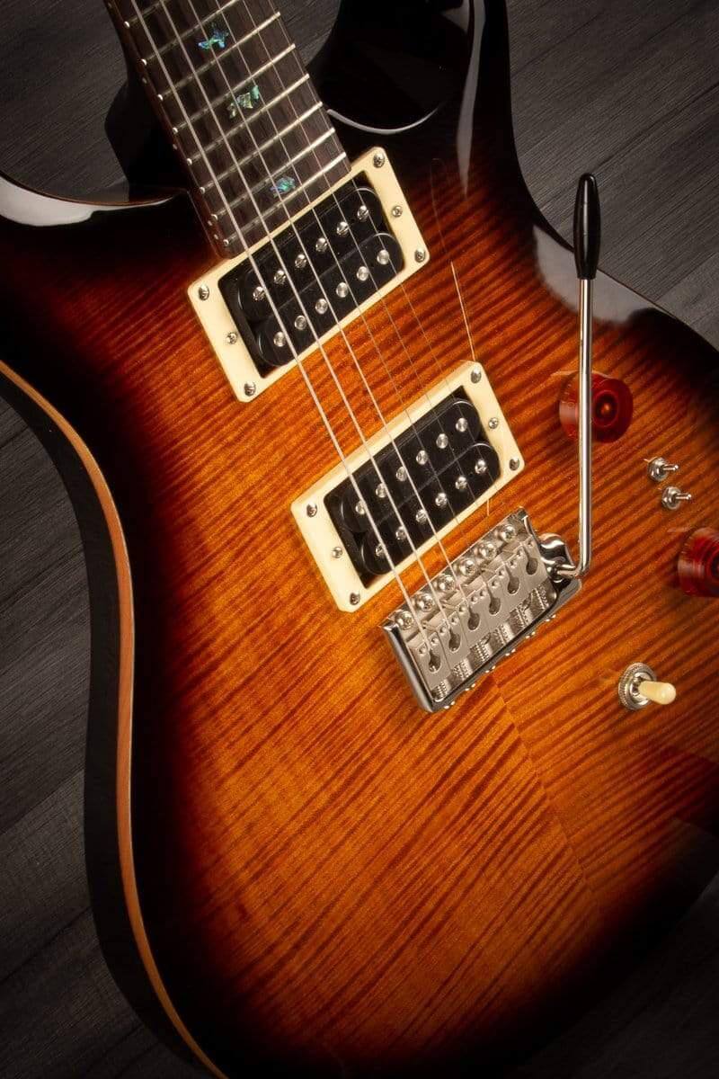 B Stock - PRS SE 35th Anniversary Custom 24 - Black Gold Burst