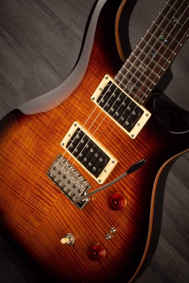 B Stock - PRS SE 35th Anniversary Custom 24 - Black Gold Burst