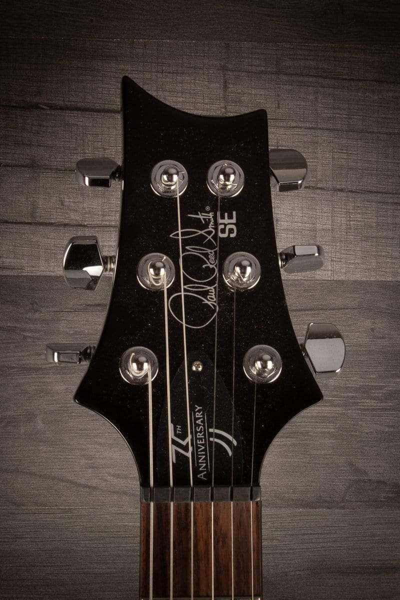 B Stock - PRS SE 35th Anniversary Custom 24 - Black Gold Burst