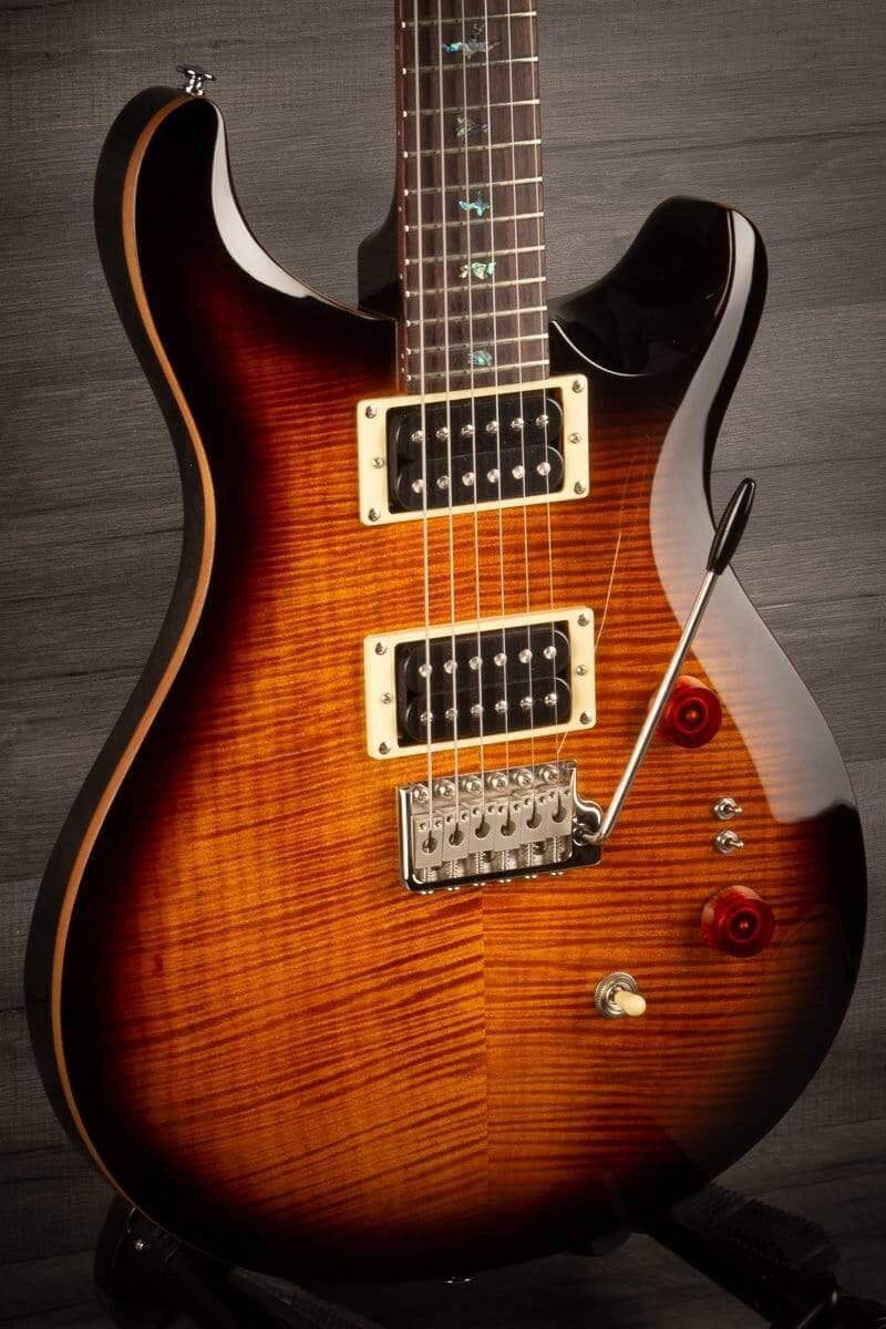 B Stock - PRS SE 35th Anniversary Custom 24 - Black Gold Burst