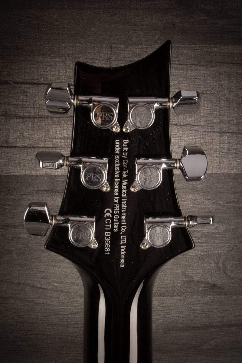 B Stock - PRS SE 35th Anniversary Custom 24 - Black Gold Burst