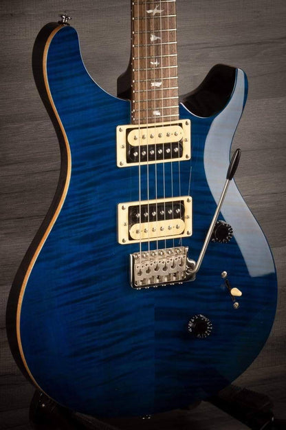 B Stock - PRS SE Custom 24 Blue Matteo