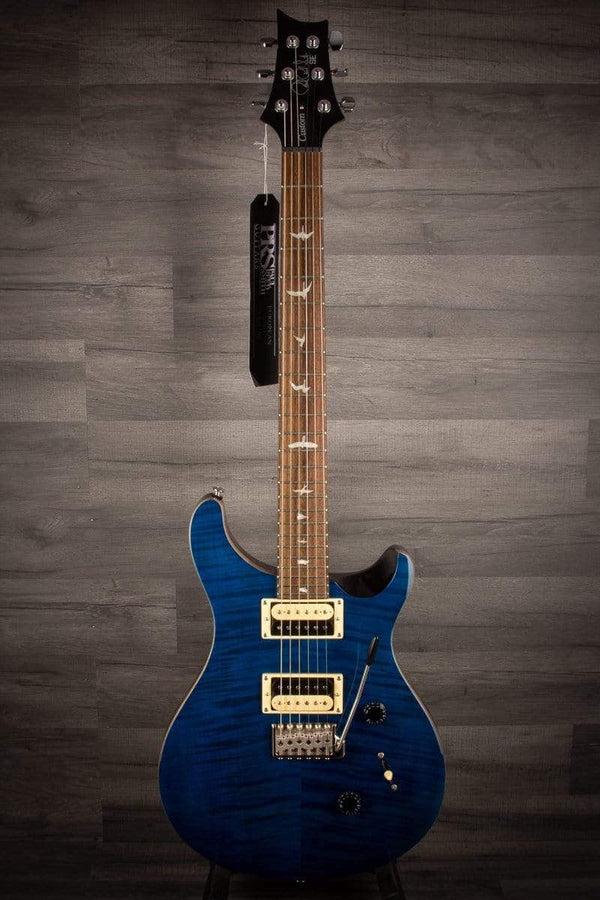 B Stock - PRS SE Custom 24 Blue Matteo - MusicStreet