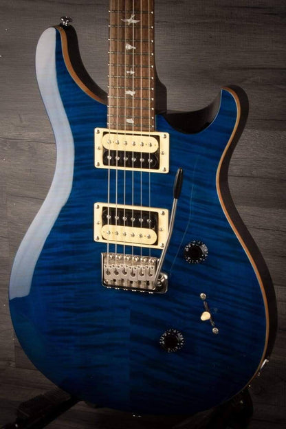 B Stock - PRS SE Custom 24 Blue Matteo