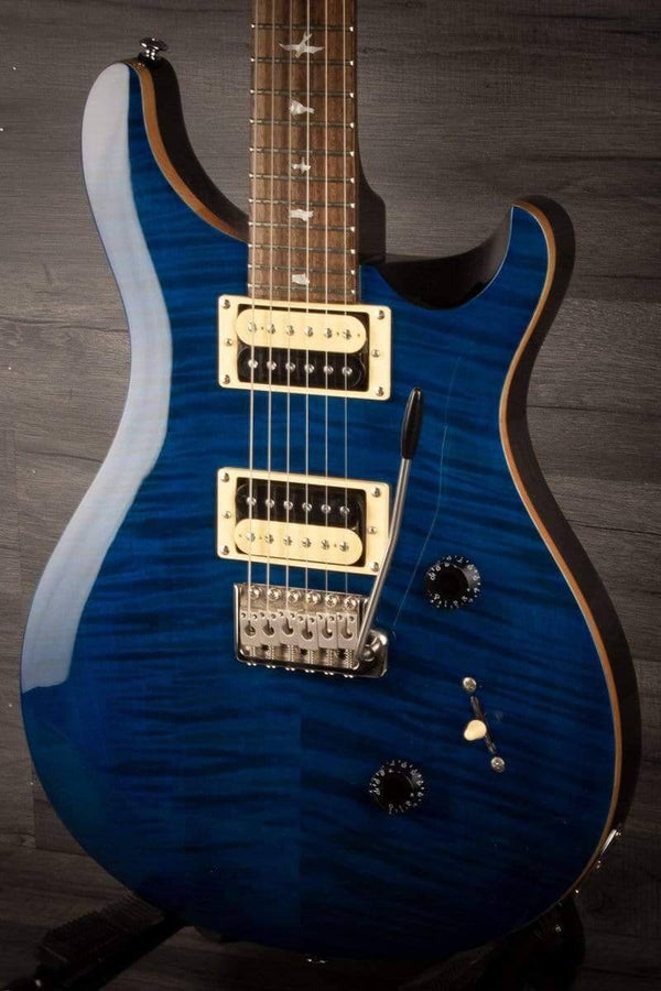 B Stock - PRS SE Custom 24 Blue Matteo - MusicStreet