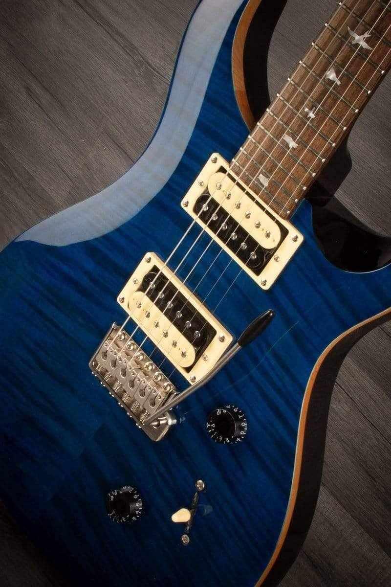 B Stock - PRS SE Custom 24 Blue Matteo