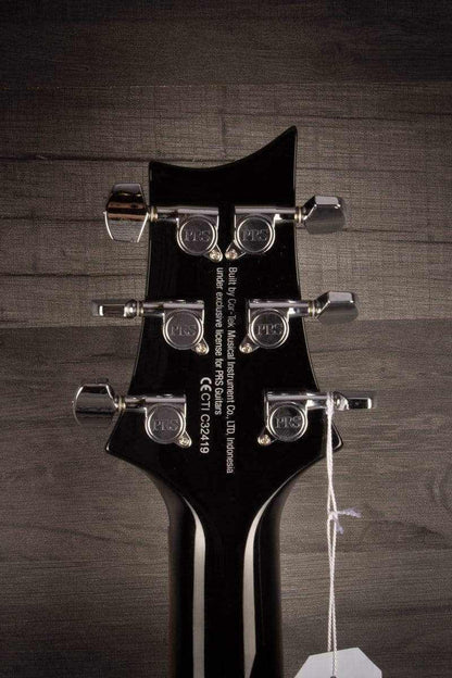 B Stock - PRS SE Custom 24 Blue Matteo