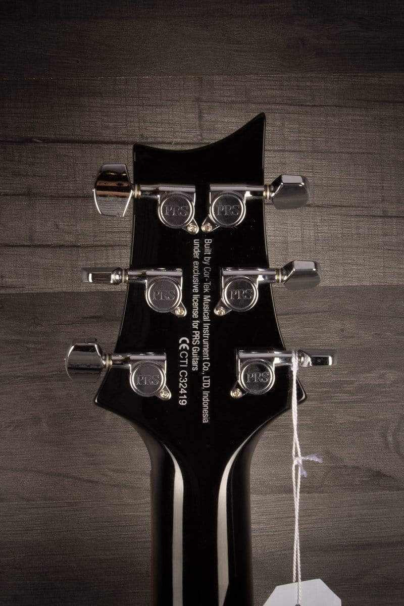 B Stock - PRS SE Custom 24 Blue Matteo