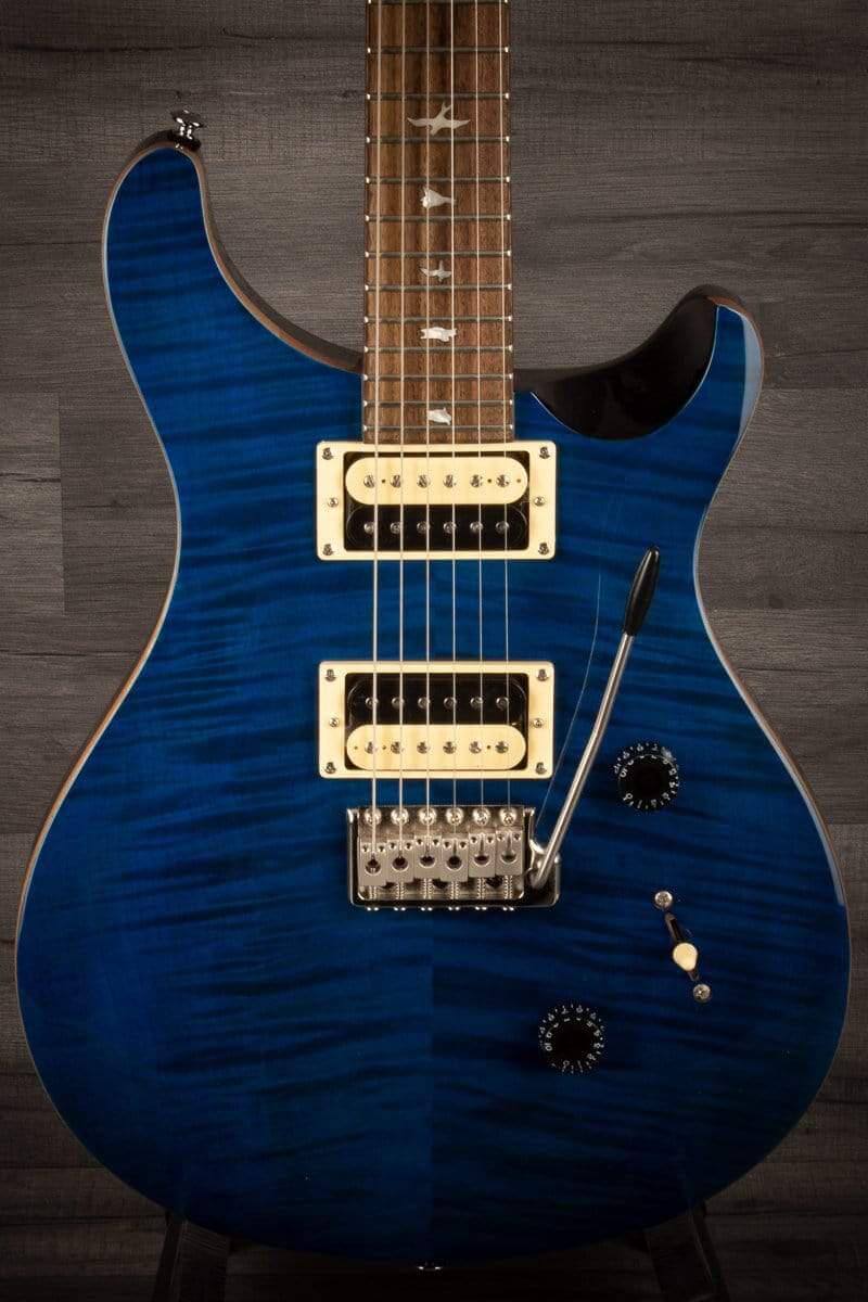 B Stock - PRS SE Custom 24 Blue Matteo