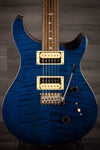 B Stock - PRS SE Custom 24 Blue Matteo - MusicStreet