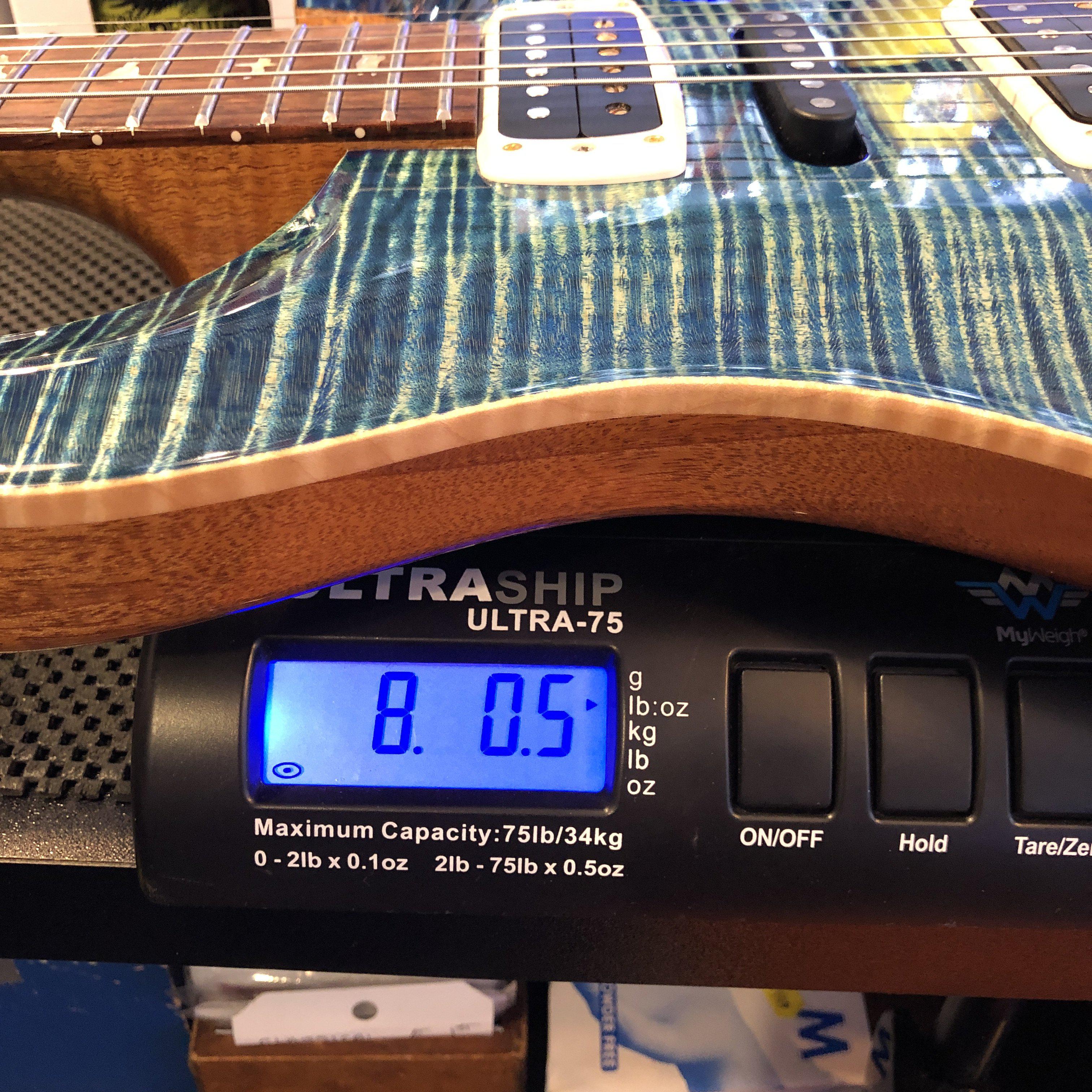 PRS 2020 Experience Ltd Modern Eagle V - River Blue