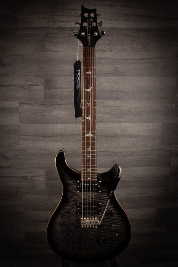 PRS 2021 SE Custom 24 - Charcoal Burst - MusicStreet