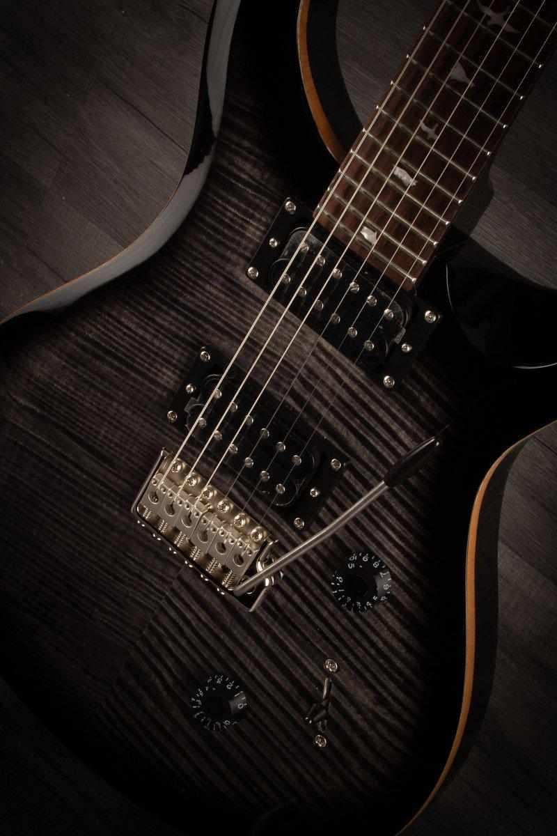 PRS 2021 SE Custom 24 - Charcoal Burst