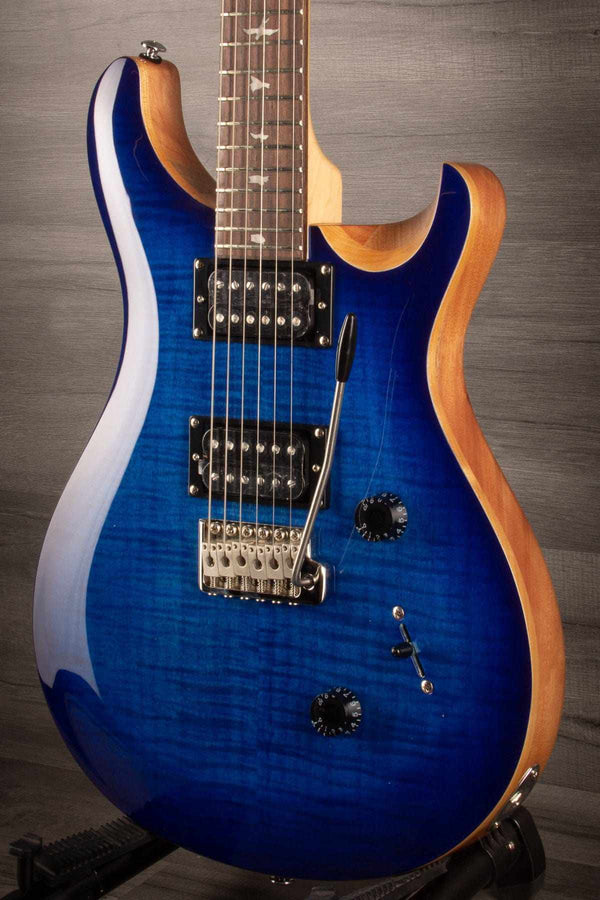 PRS SE Custom 24 - Faded Blue Burst - MusicStreet