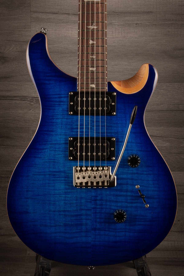 PRS SE Custom 24 Electric Guitar - Faded Blue Burst PRS SE Custom 24 Electric Guitar - Faded Blue Burst