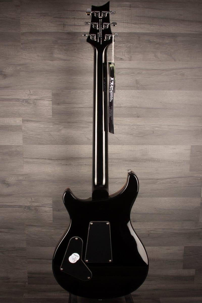 PRS SE Custom 24 Floyd Rose Electric Guitar - Charcoal Burst