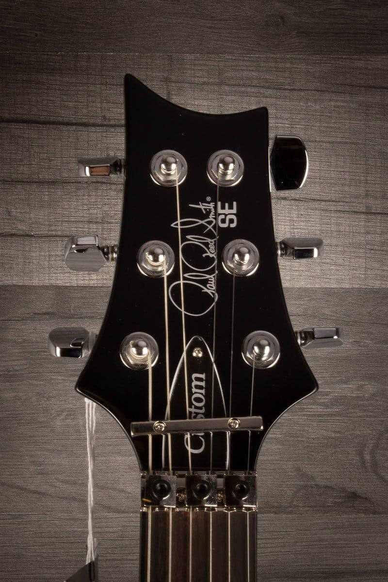PRS SE Custom 24 Floyd Rose Electric Guitar - Charcoal Burst