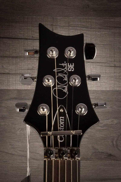 PRS SE Custom 24 Floyd Rose Electric Guitar - Charcoal Burst