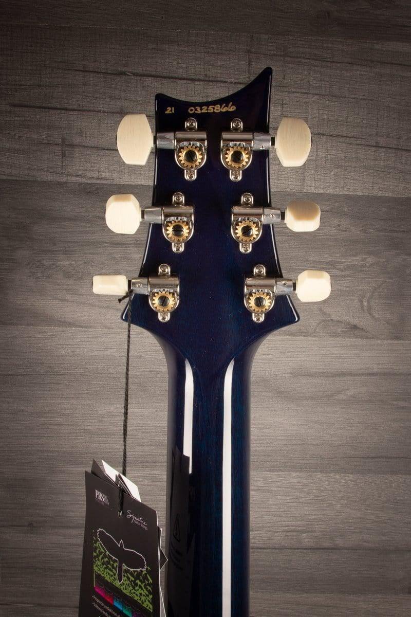 PRS 35th Anniversary Custom 24 - Blue Matteo s#0325866 - MusicStreet