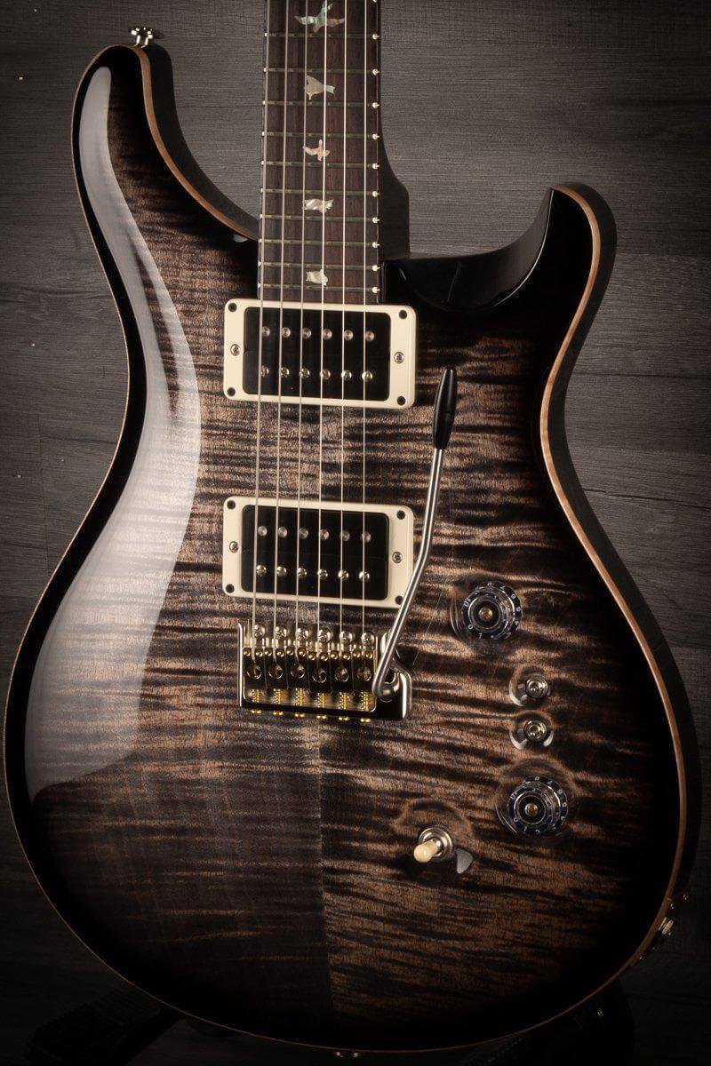 PRS 35th Anniversary Custom 24 Charcoal Burst s#0303730 - MusicStreet