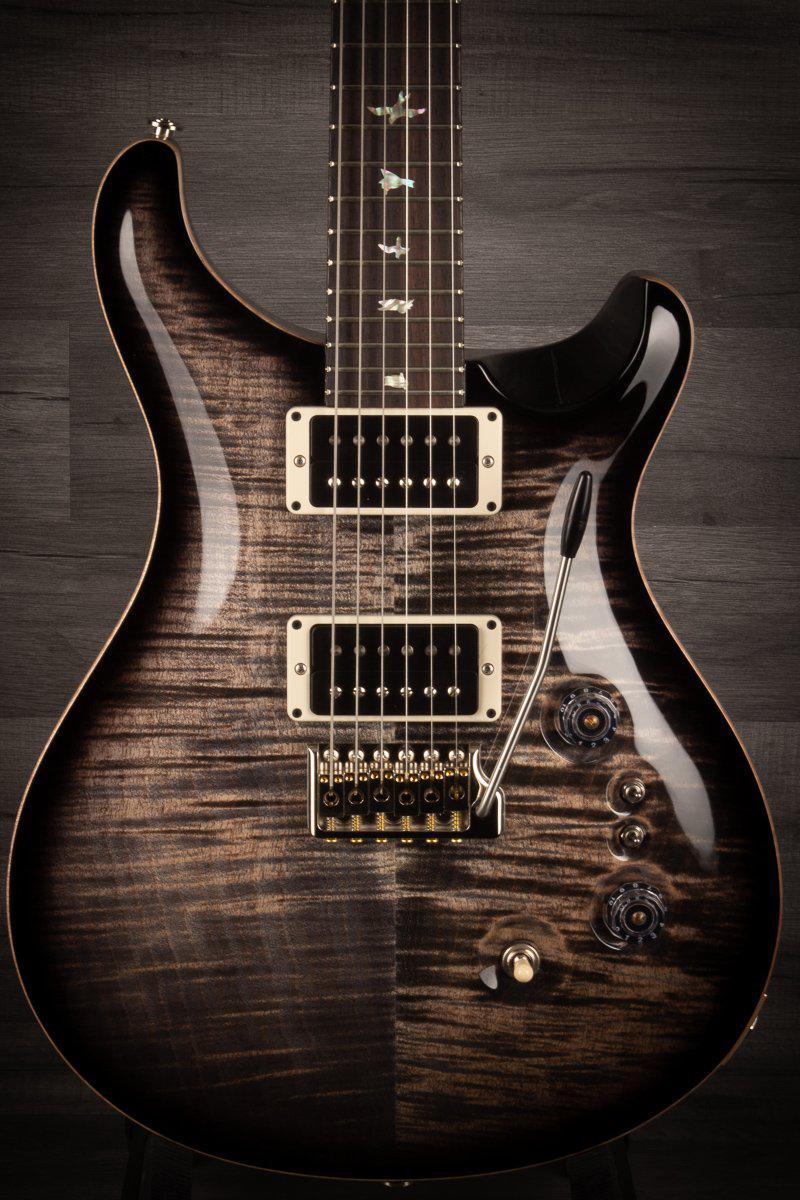 PRS 35th Anniversary Custom 24 Charcoal Burst s#0303730 - MusicStreet