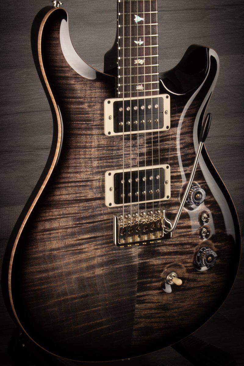 PRS 35th Anniversary Custom 24 Charcoal Burst s#0303730 - MusicStreet