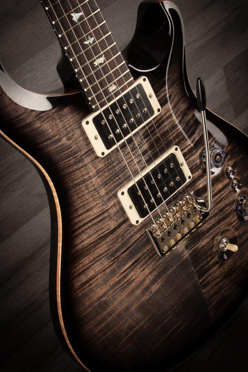 PRS 35th Anniversary Custom 24 Charcoal Burst s#0303730 - MusicStreet