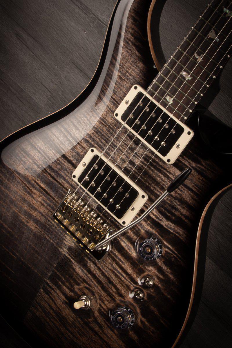 PRS 35th Anniversary Custom 24 Charcoal Burst s#0303730 - MusicStreet