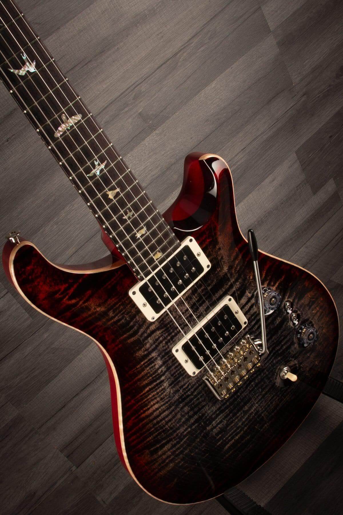 PRS 35th Anniversary Custom 24 Charcoal Cherryburst s#0328841