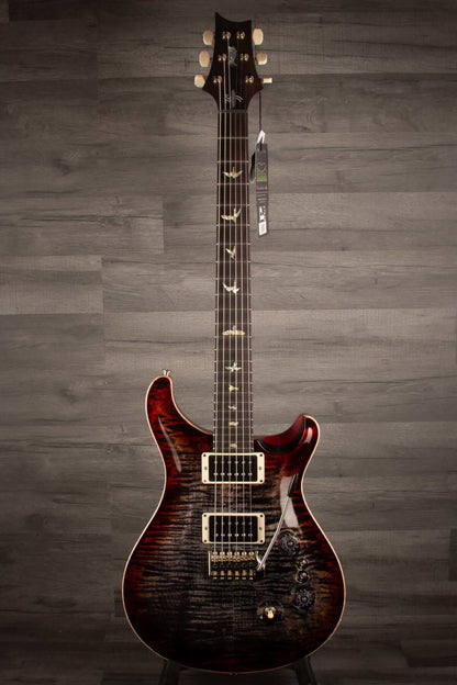 PRS 35th Anniversary Custom 24 Charcoal Cherryburst s#0328841
