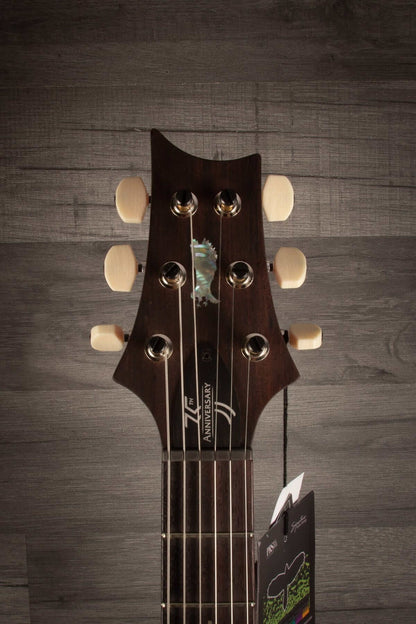 PRS 35th Anniversary Custom 24 Charcoal Cherryburst s#0328841