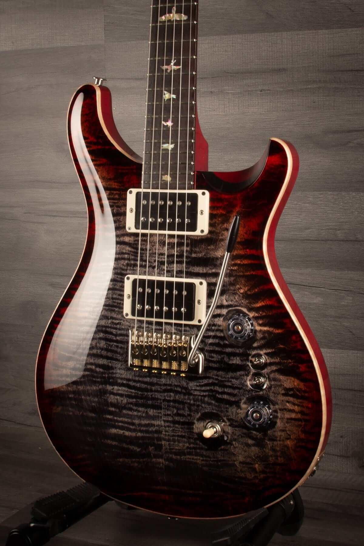 PRS 35th Anniversary Custom 24 Charcoal Cherryburst s#0328841