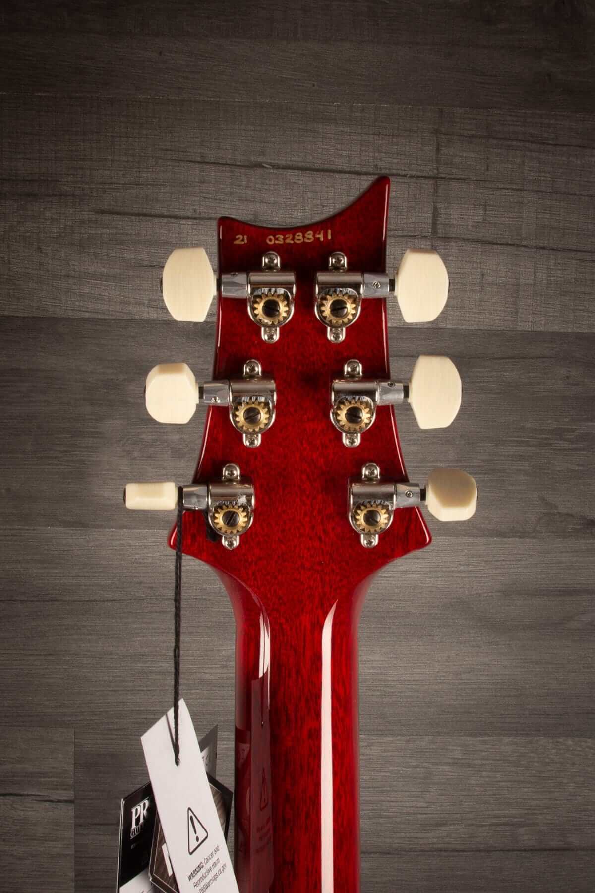 PRS 35th Anniversary Custom 24 Charcoal Cherryburst s#0328841
