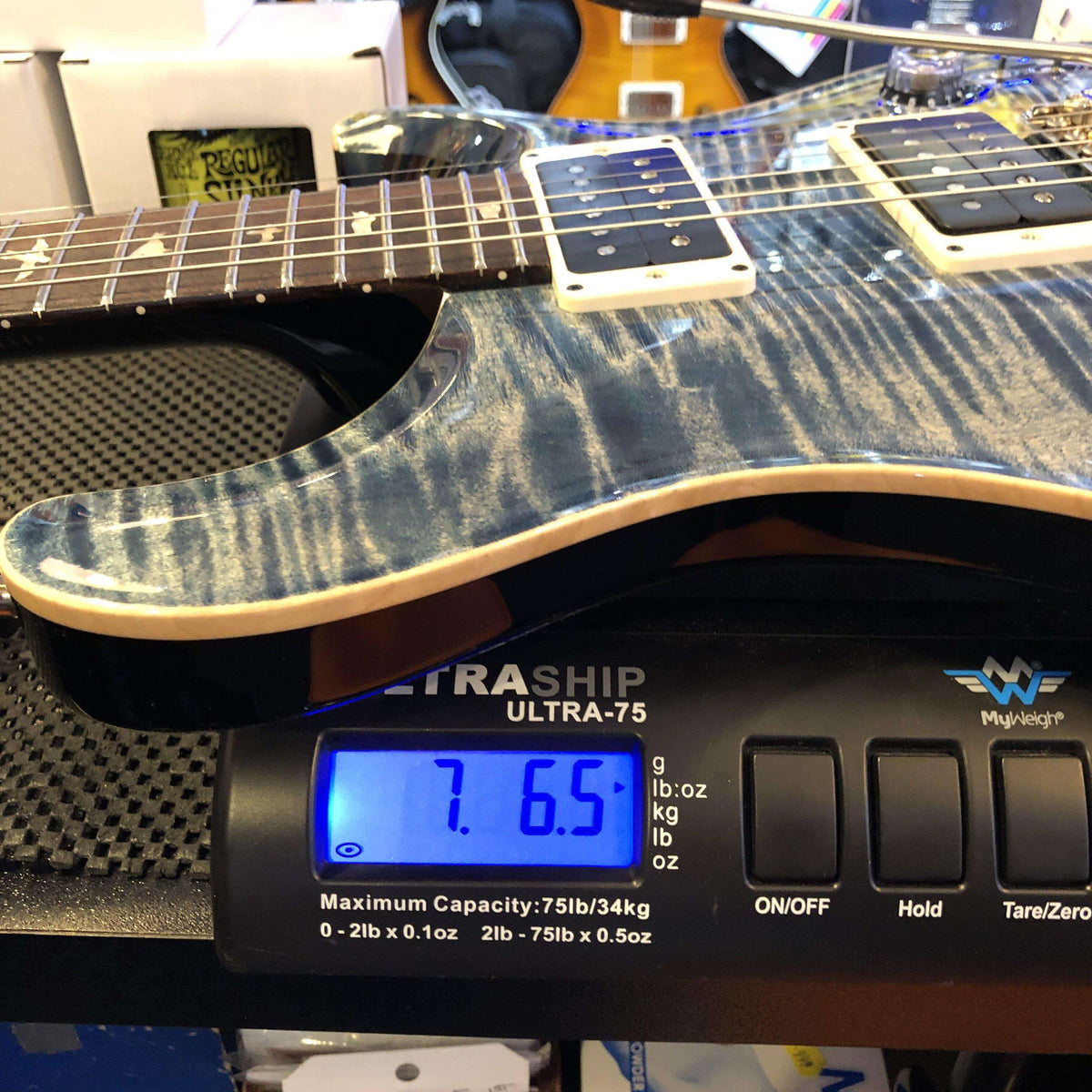 PRS 35th Anniversary Custom 24 Faded Whale Blue s#0305258