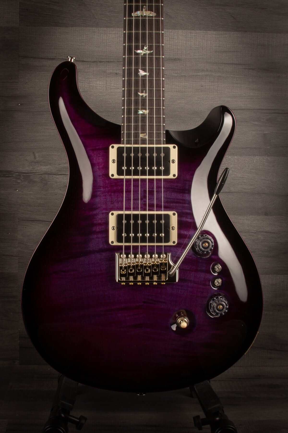 PRS 35th Anniversary Custom 24 Purple Smokeburst Custom Colour s#0339006