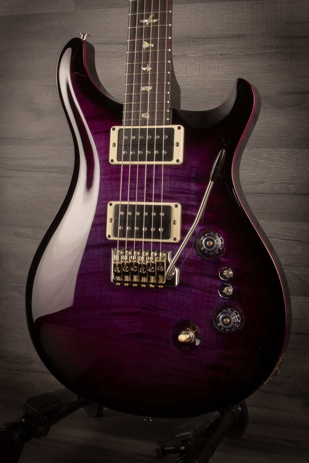 PRS 35th Anniversary Custom 24 Purple Smokeburst Custom Colour s#0339006 - MusicStreet