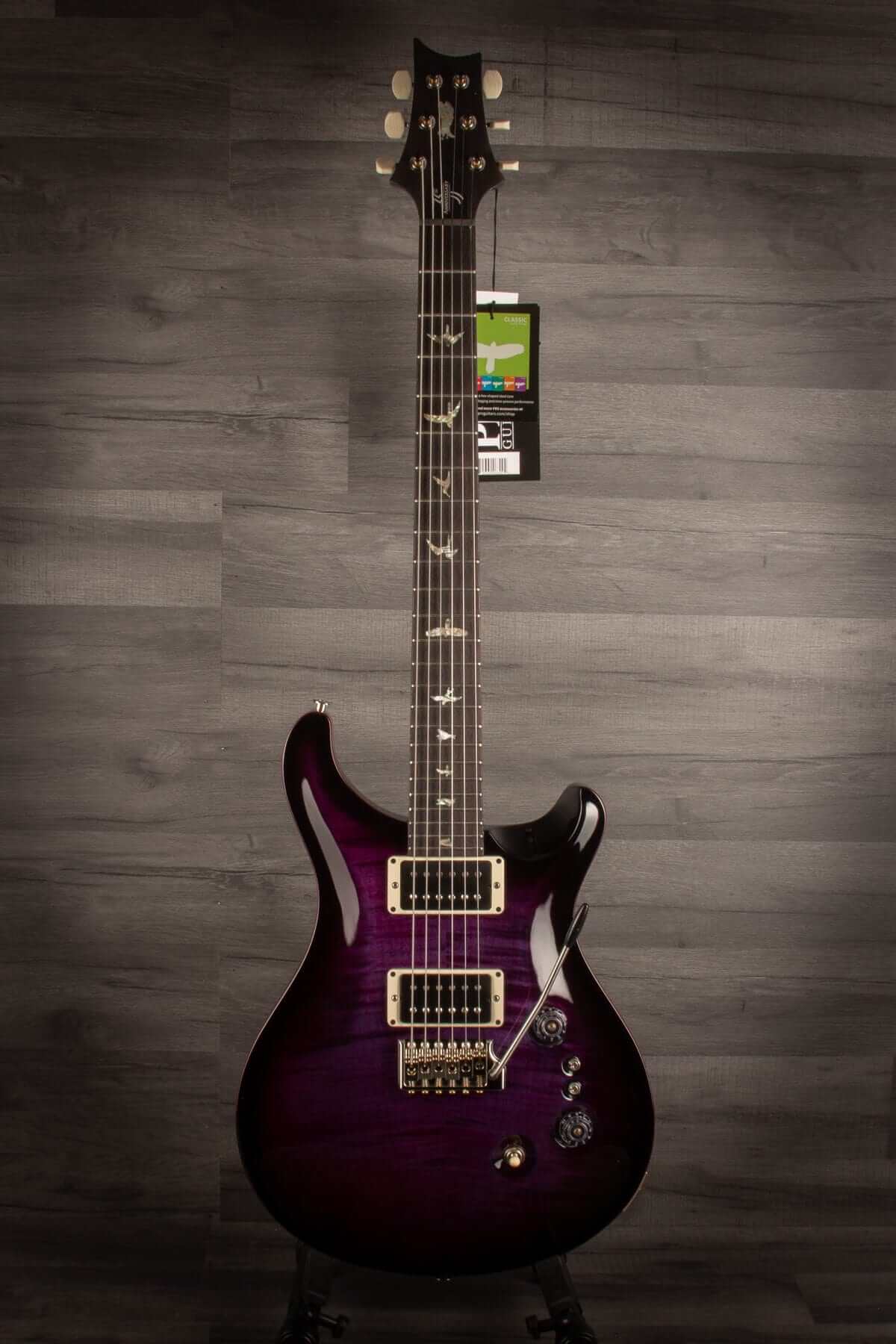 PRS 35th Anniversary Custom 24 Purple Smokeburst Custom Colour s#0339006 - MusicStreet