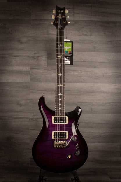 PRS 35th Anniversary Custom 24 Purple Smokeburst Custom Colour s#0339006
