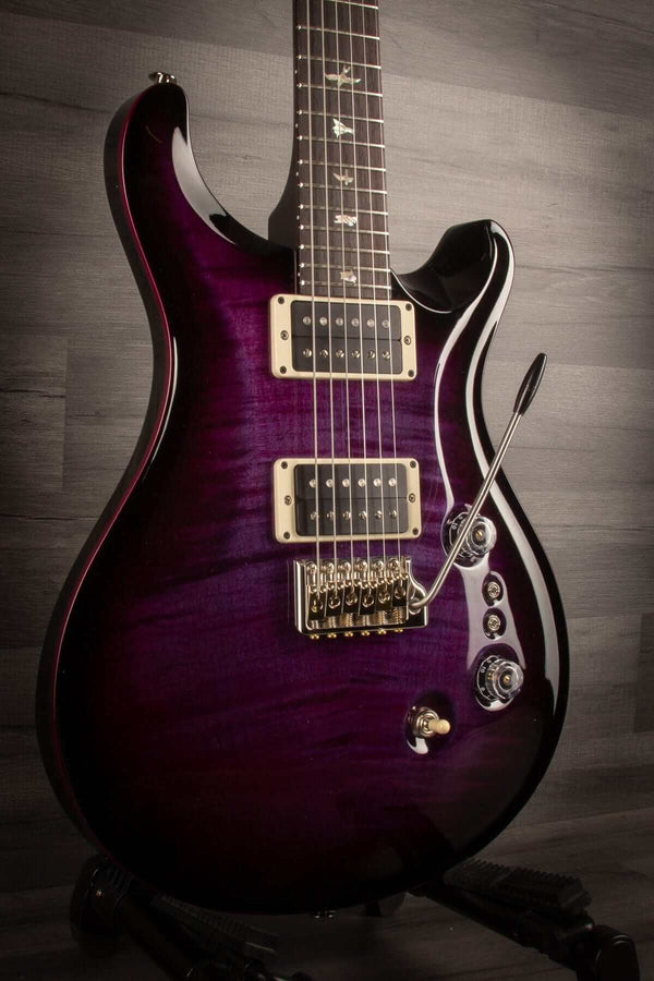 PRS 35th Anniversary Custom 24 Purple Smokeburst Custom Colour s#0339006 - MusicStreet