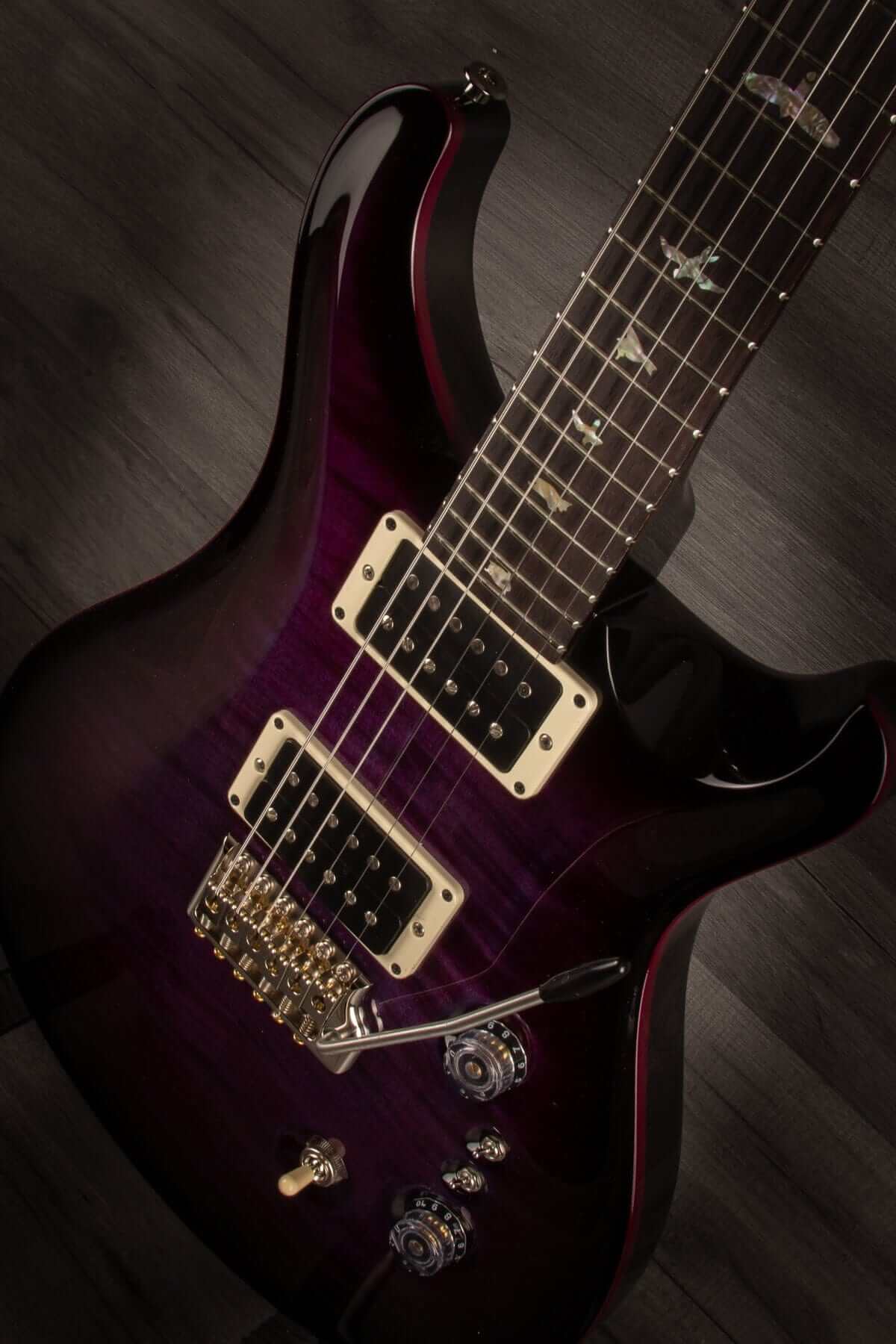 PRS 35th Anniversary Custom 24 Purple Smokeburst Custom Colour s#0339006 - MusicStreet