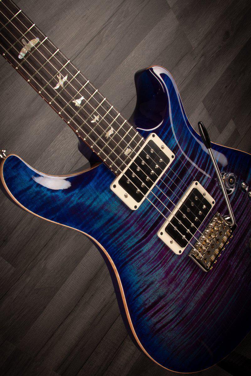 PRS 35th Anniversary Custom 24 Violet Blueburst s#0301617 - MusicStreet