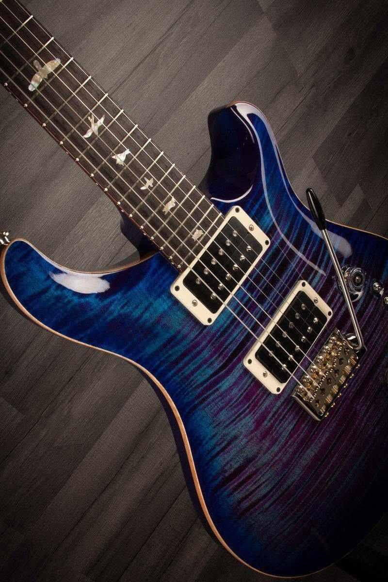 PRS 35th Anniversary Custom 24 Violet Blueburst s#0301617