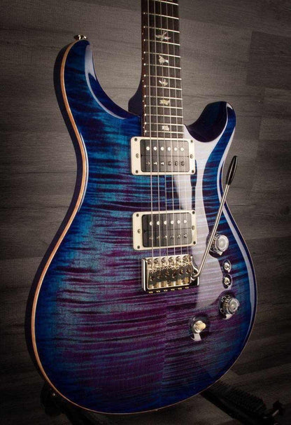 PRS 35th Anniversary Custom 24 Violet Blueburst s#0301617