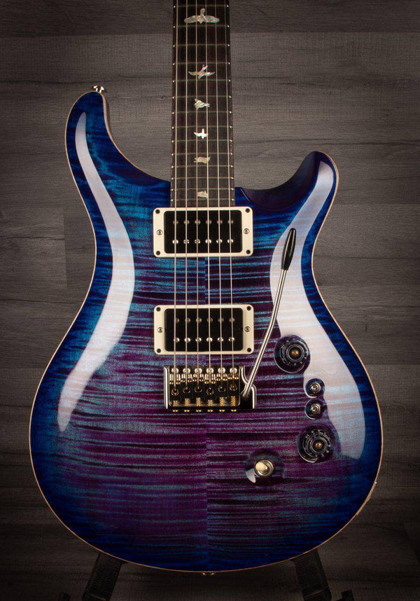 PRS 35th Anniversary Custom 24 Violet Blueburst s#0301617 - MusicStreet