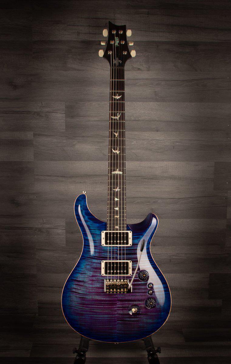 PRS 35th Anniversary Custom 24 Violet Blueburst s#0301617 - MusicStreet