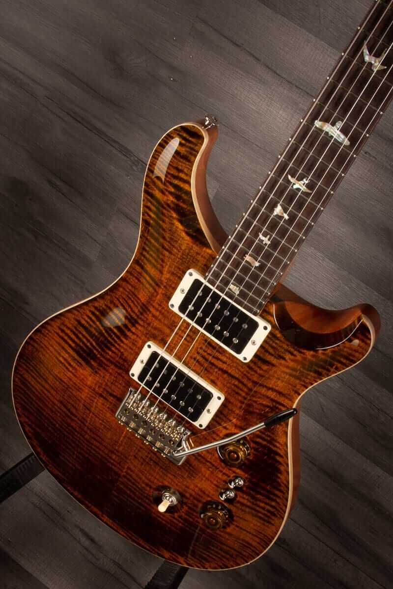 PRS 35th Anniversary Custom 24 Yellow Tiger S#0327977
