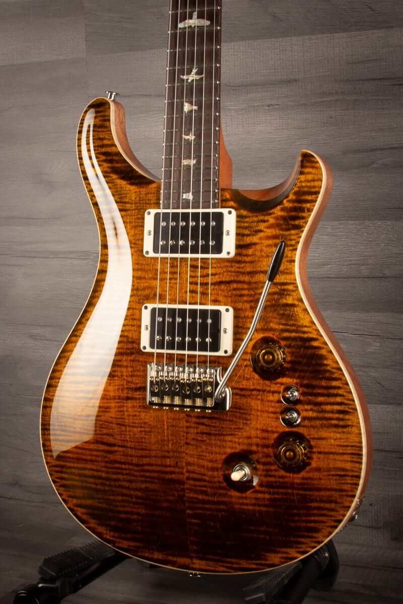 PRS 35th Anniversary Custom 24 Yellow Tiger S#0327977 - MusicStreet