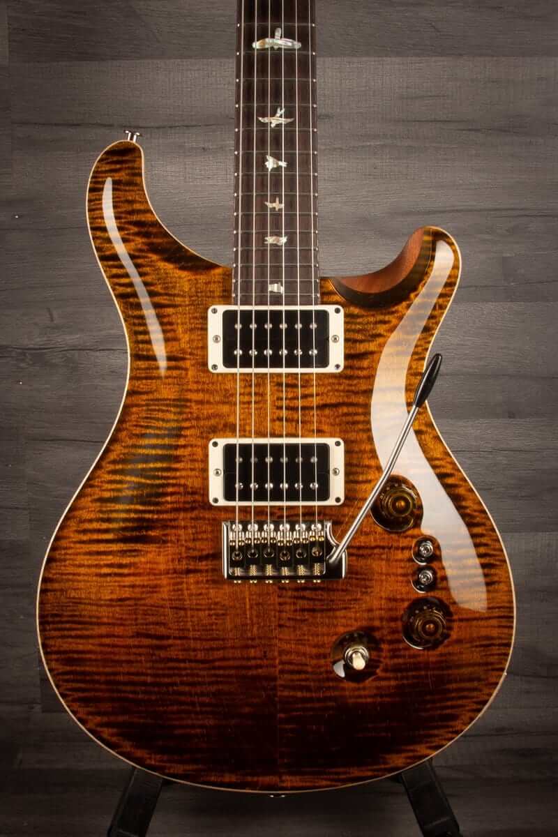 PRS 35th Anniversary Custom 24 Yellow Tiger S#0327977 - MusicStreet