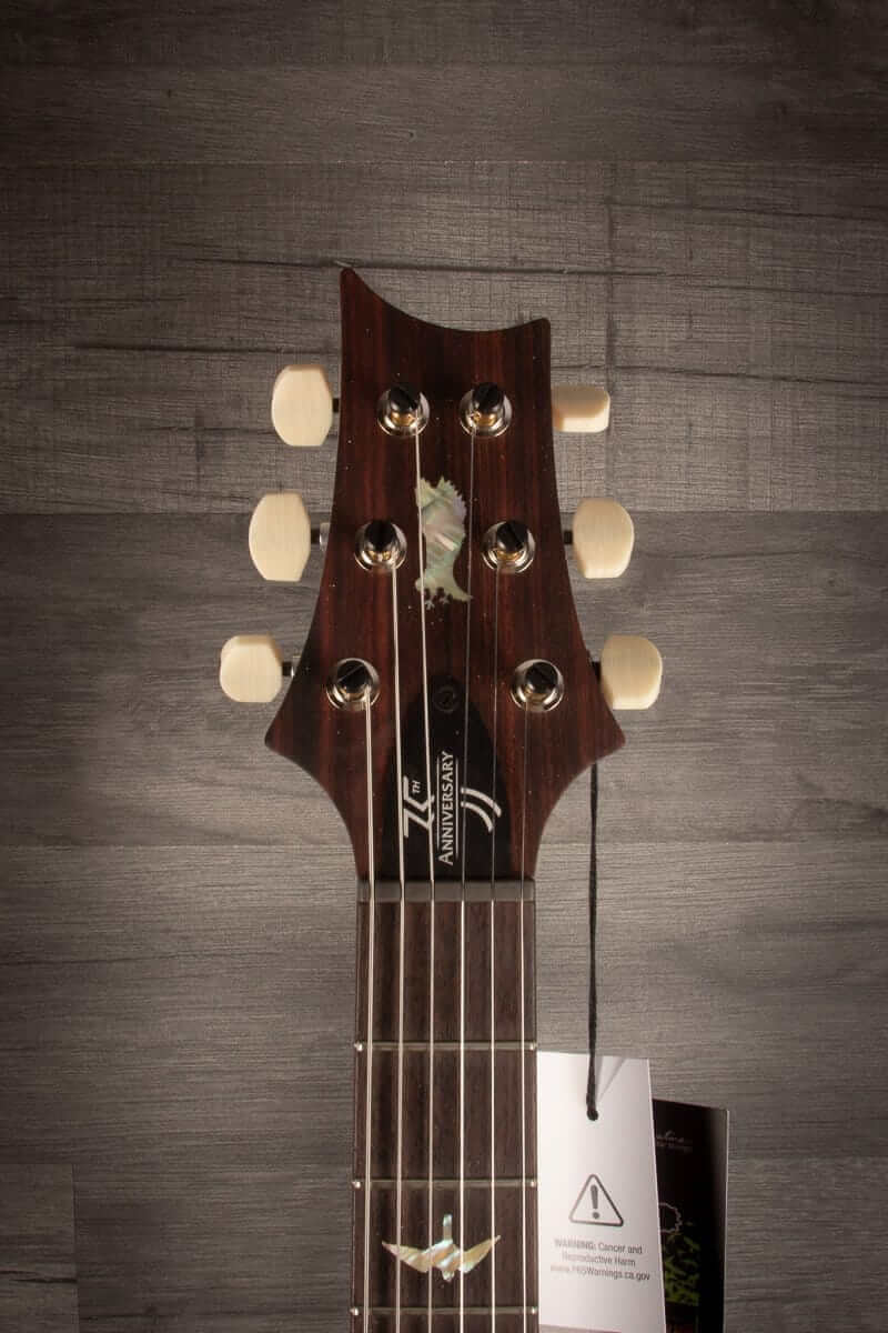 PRS 35th Anniversary Custom 24 Yellow Tiger S#0327977